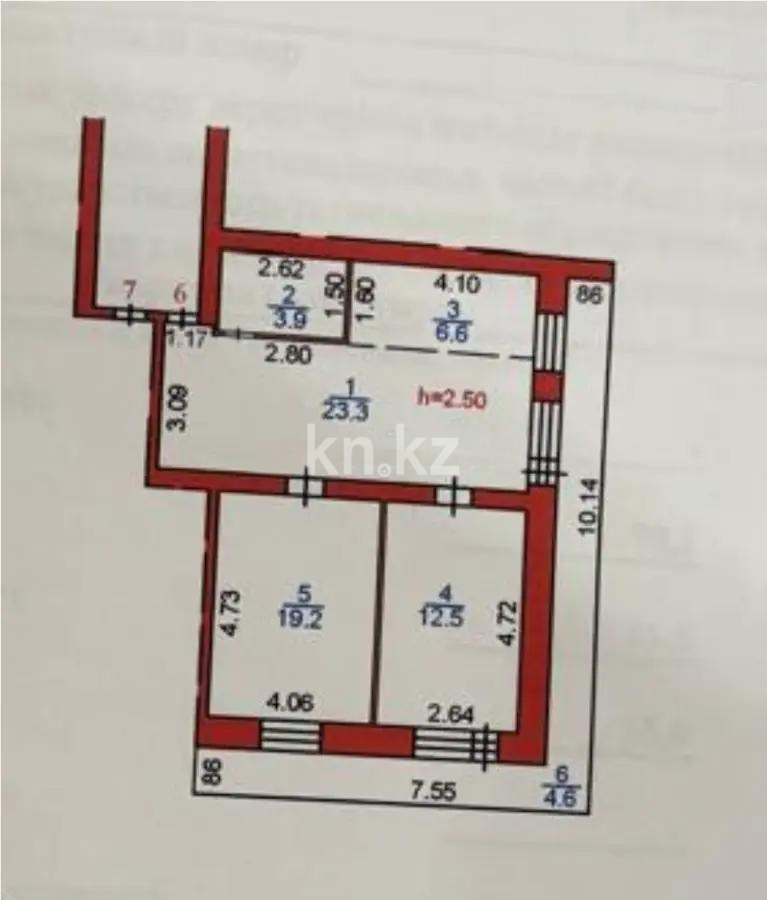 Продажа 3-комнатной квартиры, 70 м² в Караганде - фото 5