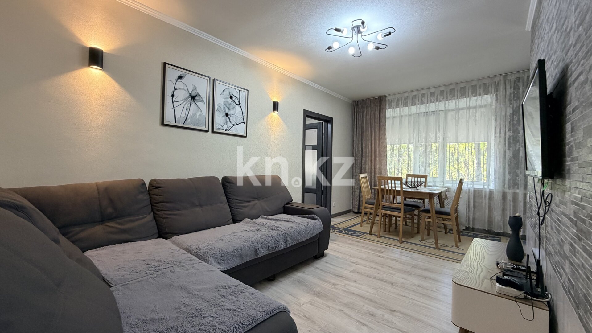 Продажа 2-комнатной квартиры, 42.2 м² в Караганде - фото 3