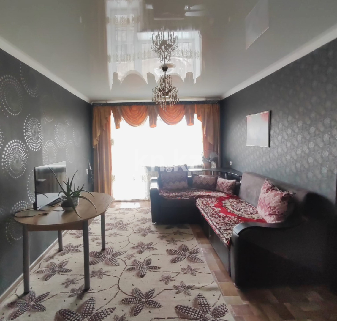 Продажа 3-комнатной квартиры, 53 м², мкр-н 2 в Абае