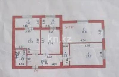 Продажа 3-комнатной квартиры, 83 м² в Астане