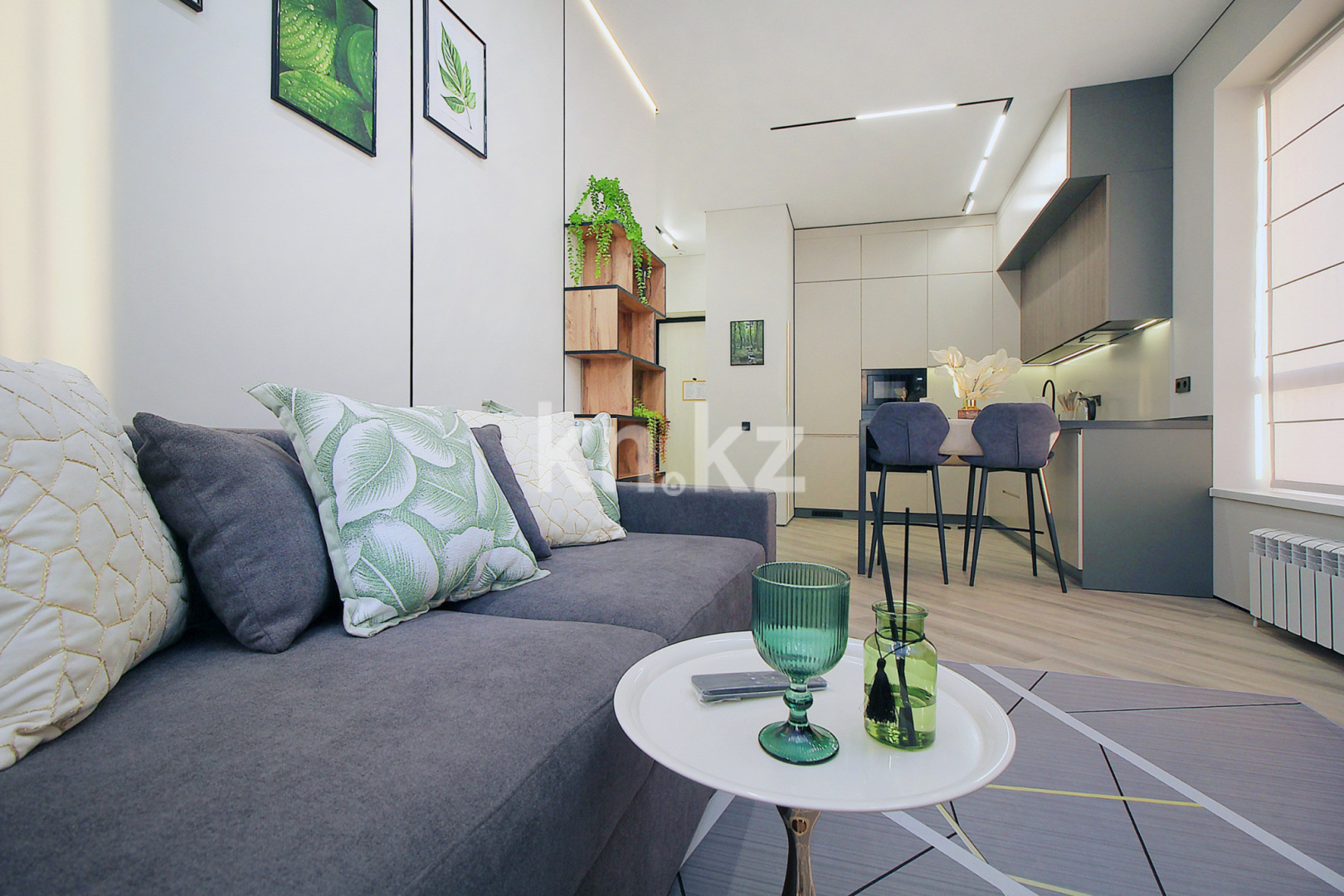 Аренда 2-комнатной квартиры посуточно, 50 м² в Алматы - фото 11