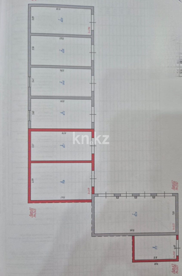 Продажа , 2000 м², Мира 45/1 в Темиртау - фото 8