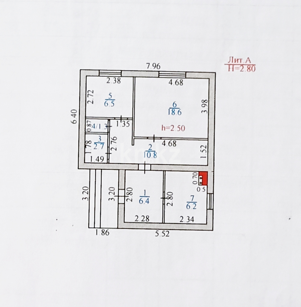 Продажа 2-комнатного дома, 52 м² в Темиртау - фото 16