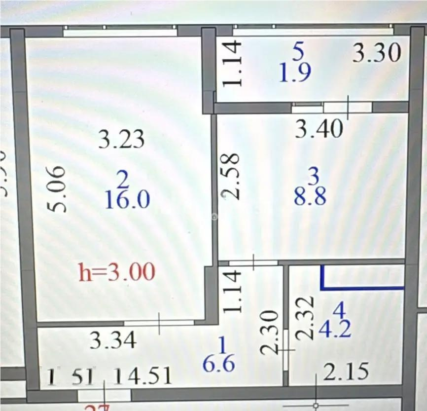 Продажа 1-комнатной квартиры, 38 м² в Астане - фото 3
