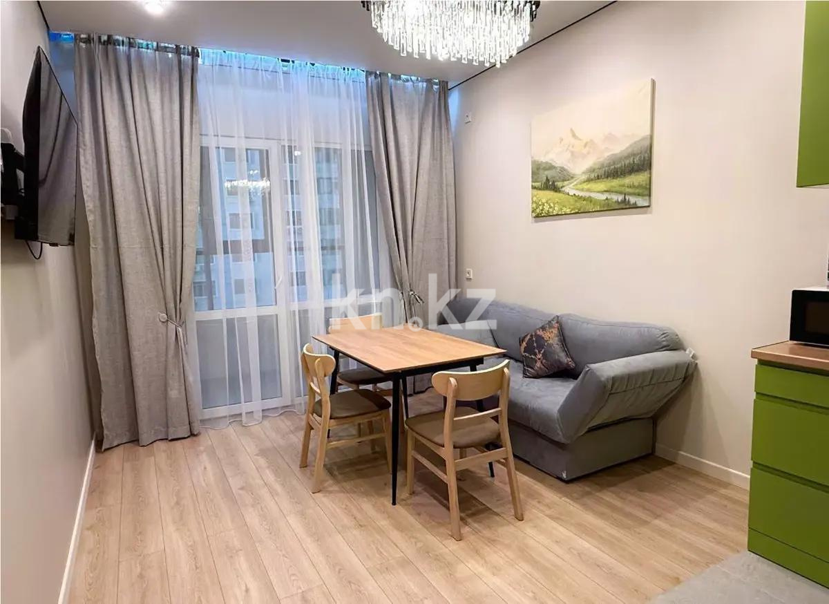 Продажа 1-комнатной квартиры, 49.1 м², пр. Абая, дом  160 в Алматы - фото 2