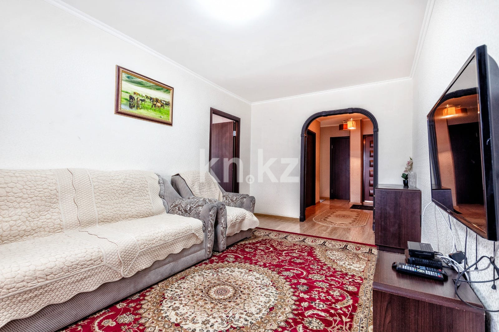 Продажа 3-комнатной квартиры, 55 м², Республики, дом  21 - ул. Иманова в Астане - фото 2