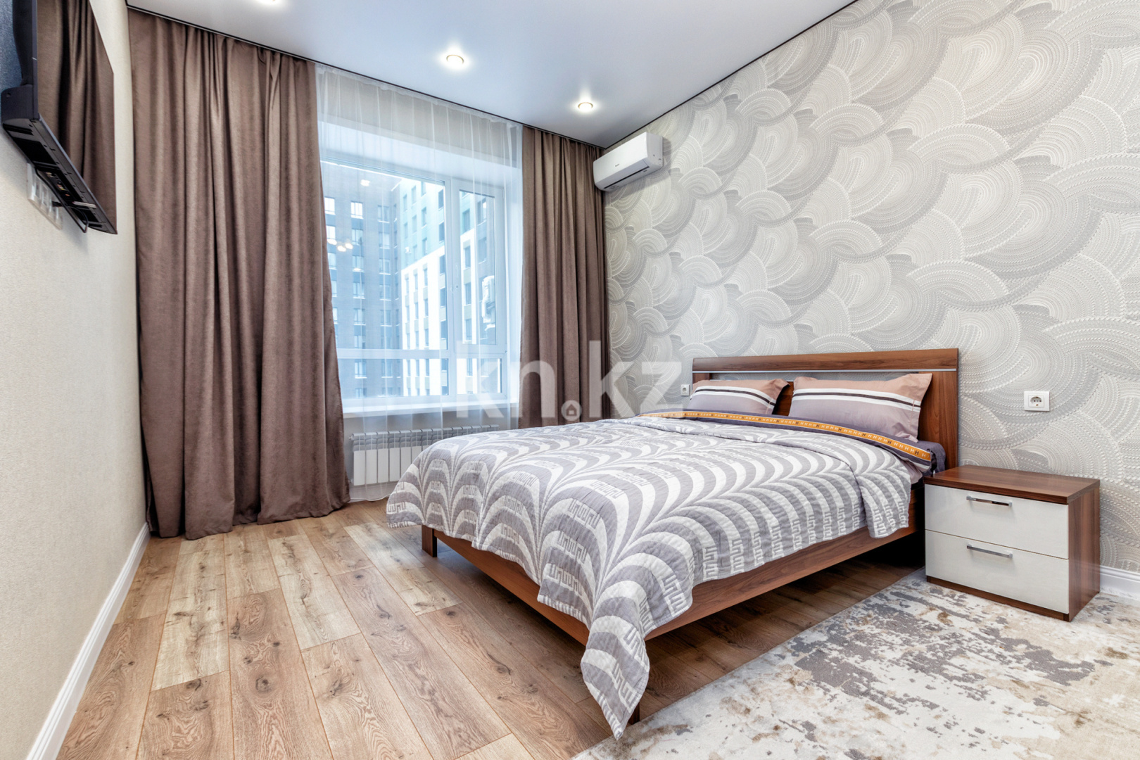 Аренда 1-комнатной квартиры посуточно, 40 м² в Астане - фото 2