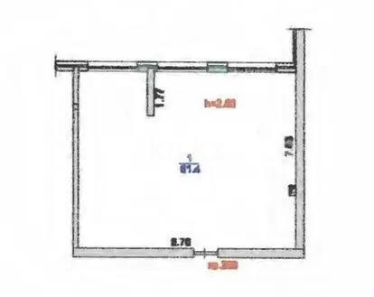 Продажа 2-комнатной квартиры, 61.4 м² в Алматы - фото 3