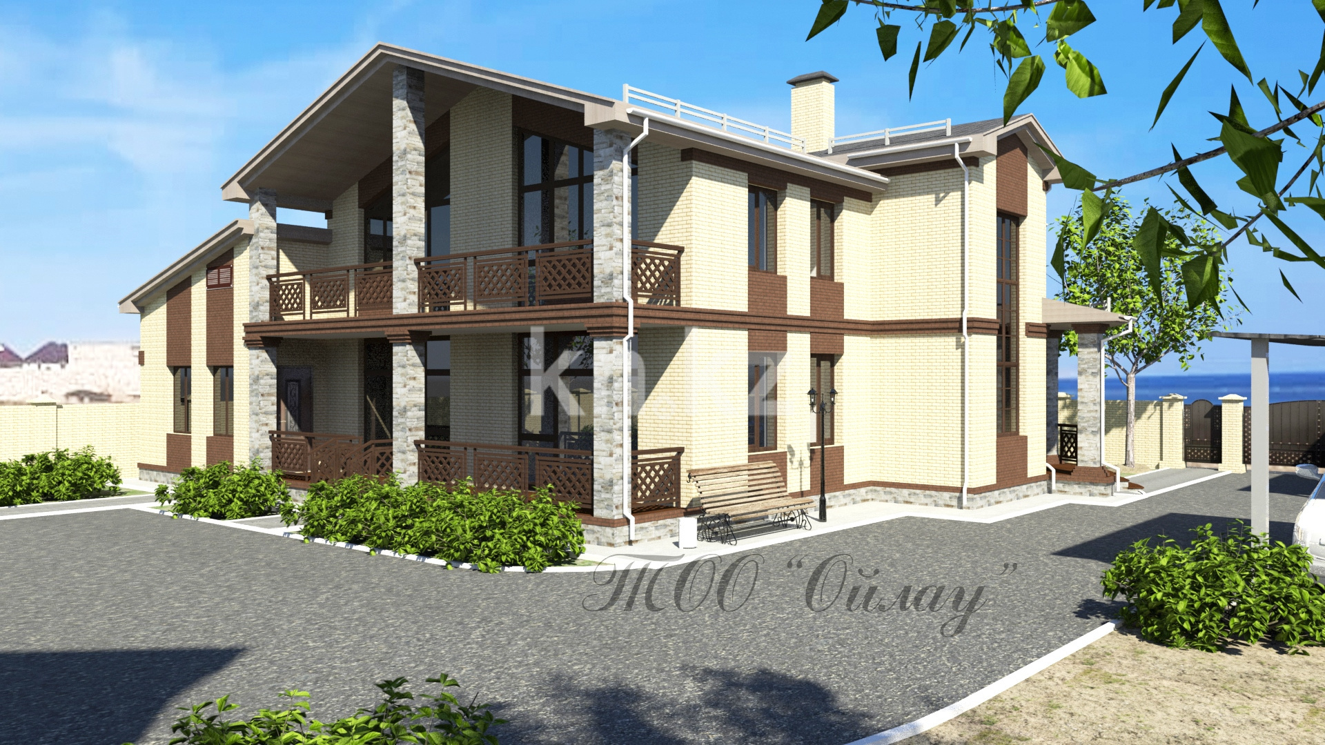 Продажа земельного участка, 2000 м², Мангистауская обл., Тупкараганский район, село Сайын Шапагатова в Актау - фото 2