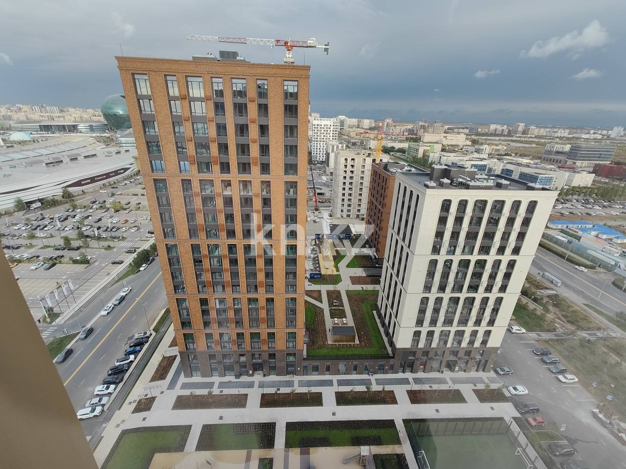 Аренда 3-комнатной квартиры, 75 м² в Астане - фото 38