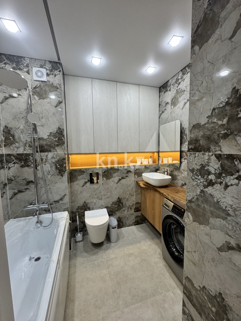 Аренда 1-комнатной квартиры, 31 м² в Алматы - фото 19