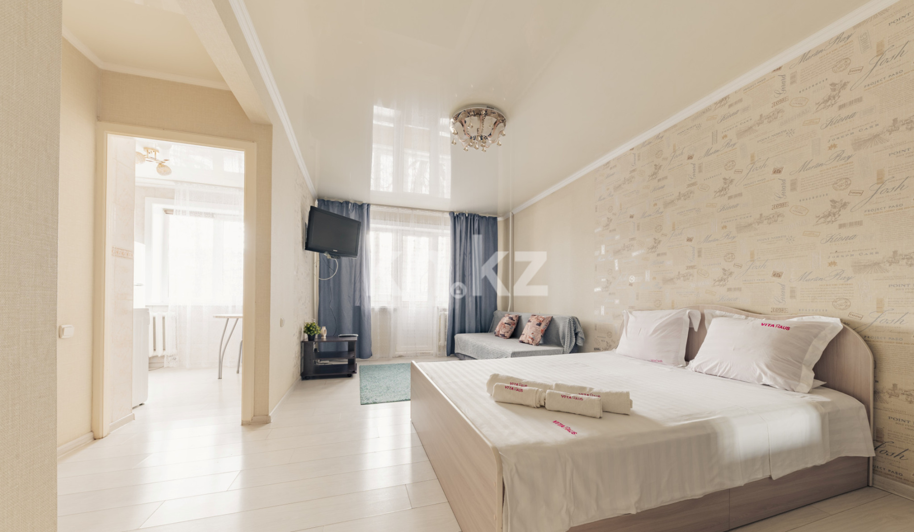 Аренда 1-комнатной квартиры посуточно, 1 м², ул. Ауэзова, дом  153 в Петропавловске