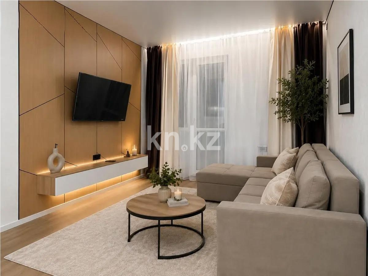 Продажа 2-комнатной квартиры, 53 м² в Астане