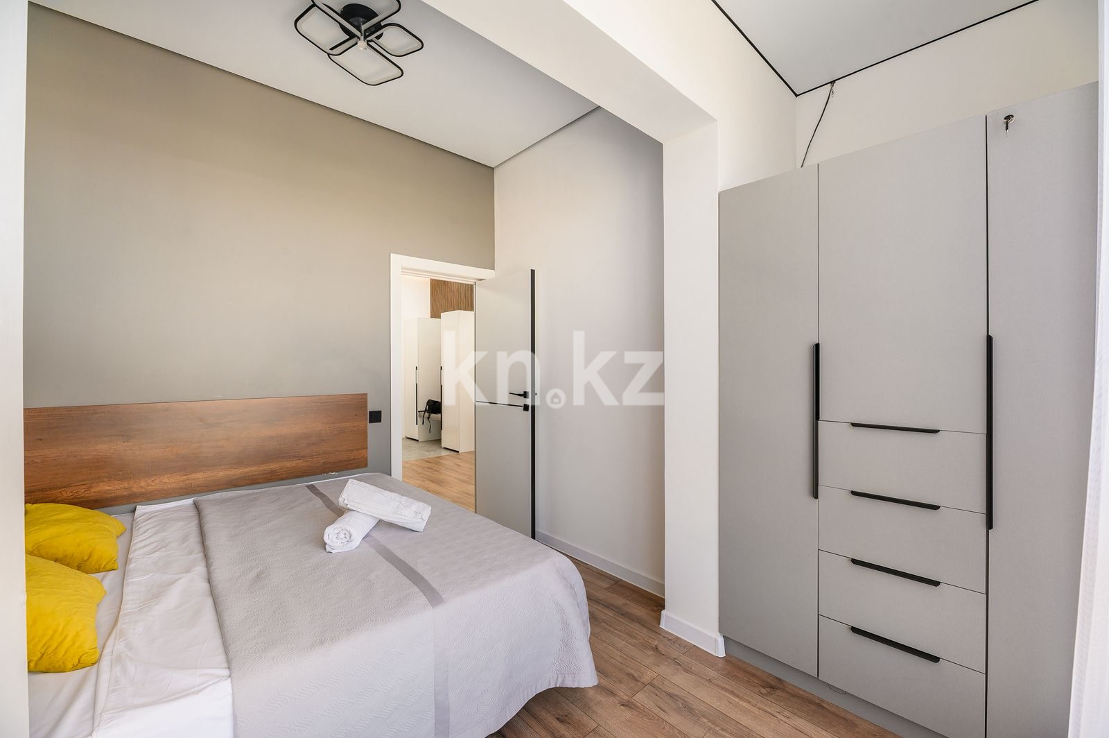 Аренда 2-комнатной квартиры посуточно, 52 м² в Алматы - фото 3