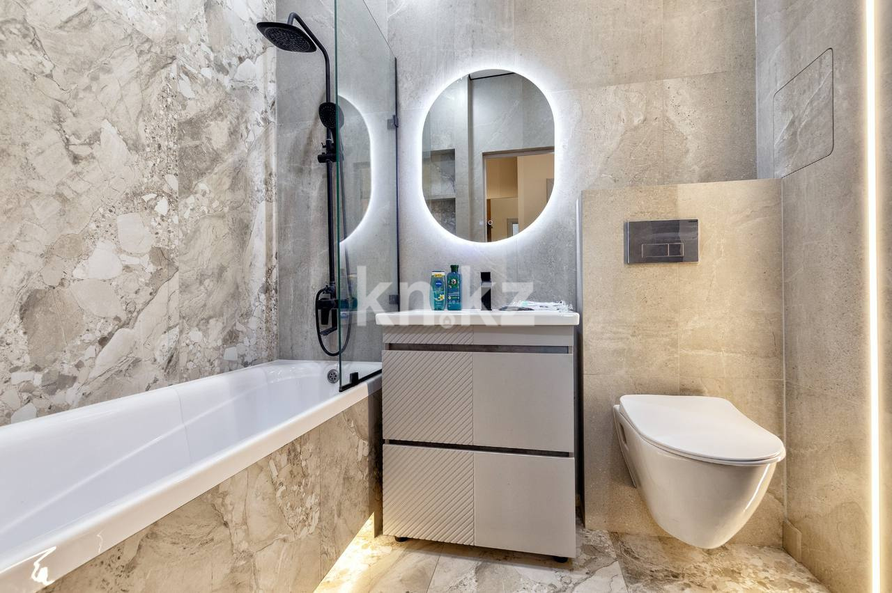 Аренда 2-комнатной квартиры посуточно, 60 м² в Астане - фото 12