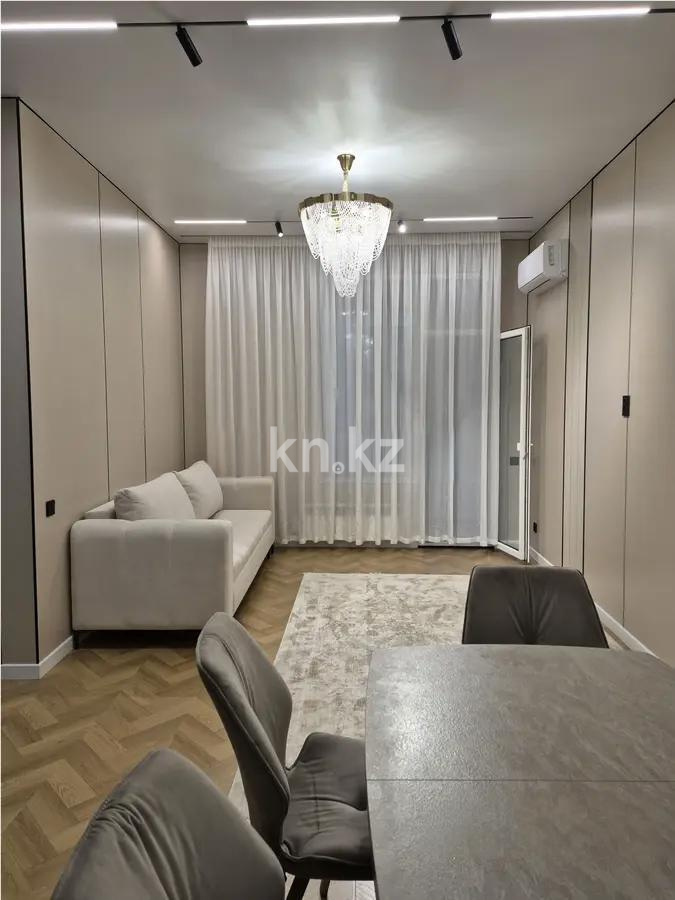Продажа 2-комнатной квартиры, 48 м² в Алматы