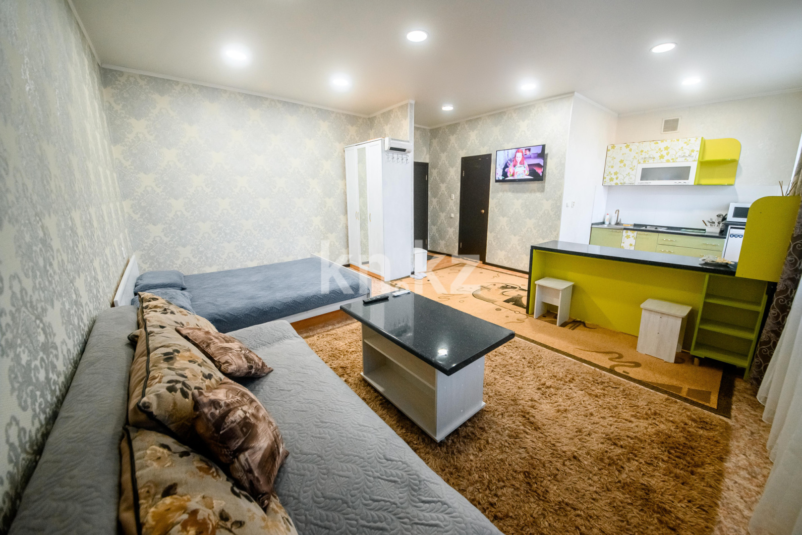 Аренда 1-комнатной квартиры посуточно, 43 м², пр. Республики, дом  93/1 в Темиртау - фото 12