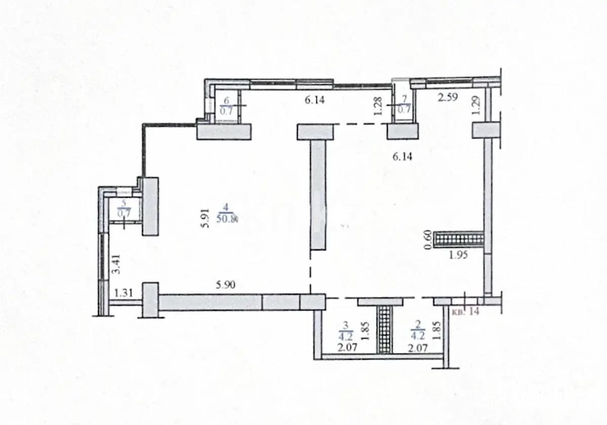 Продажа 3-комнатной квартиры, 110 м² в Алматы