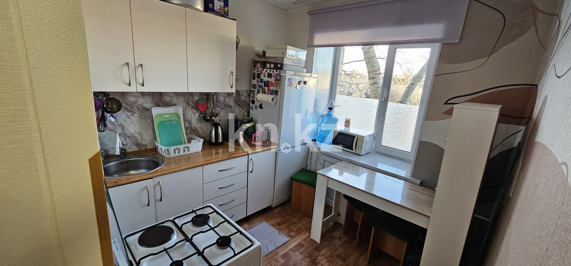 Продажа 2-комнатной квартиры, 42.8 м² в Караганде