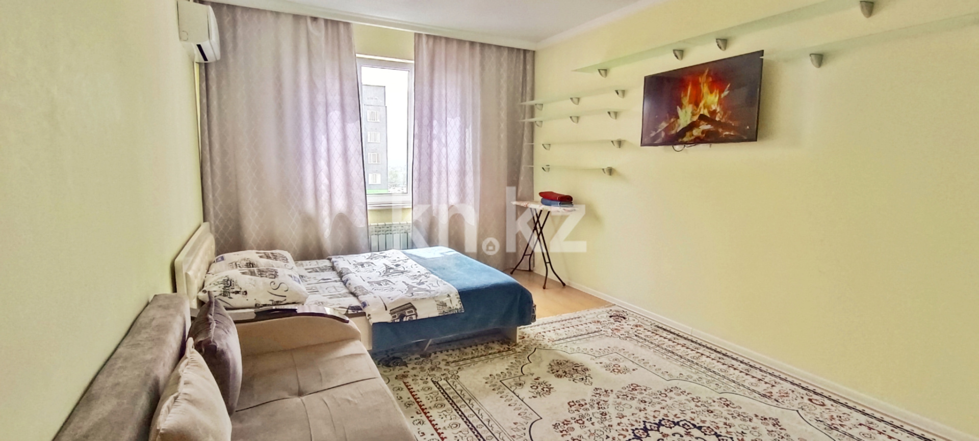 Аренда 1-комнатной квартиры посуточно, 40 м², ул. Абишева, дом  36 - пр. Райымбека в Алматы