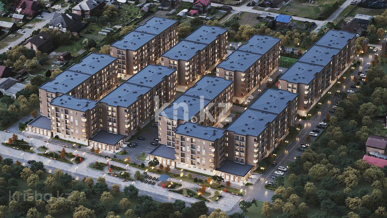 Продажа 3-комнатной квартиры, 59.5 м² в Алматы - фото 2