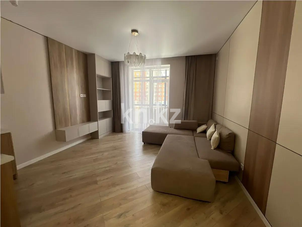 Продажа 2-комнатной квартиры, 54.2 м² в Астане