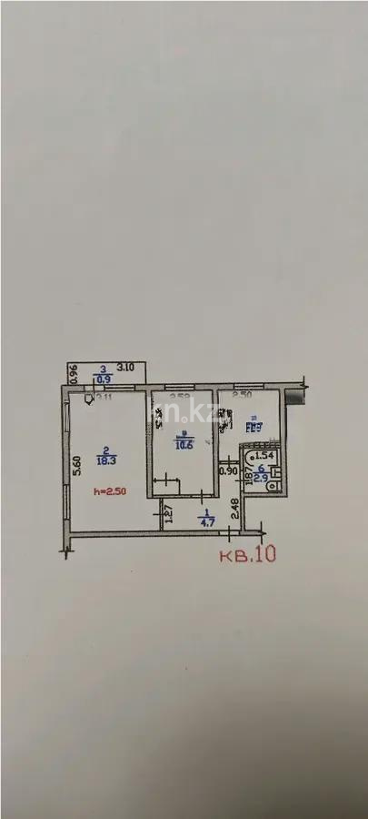 Продажа 2-комнатной квартиры, 43 м² в Алматы - фото 6