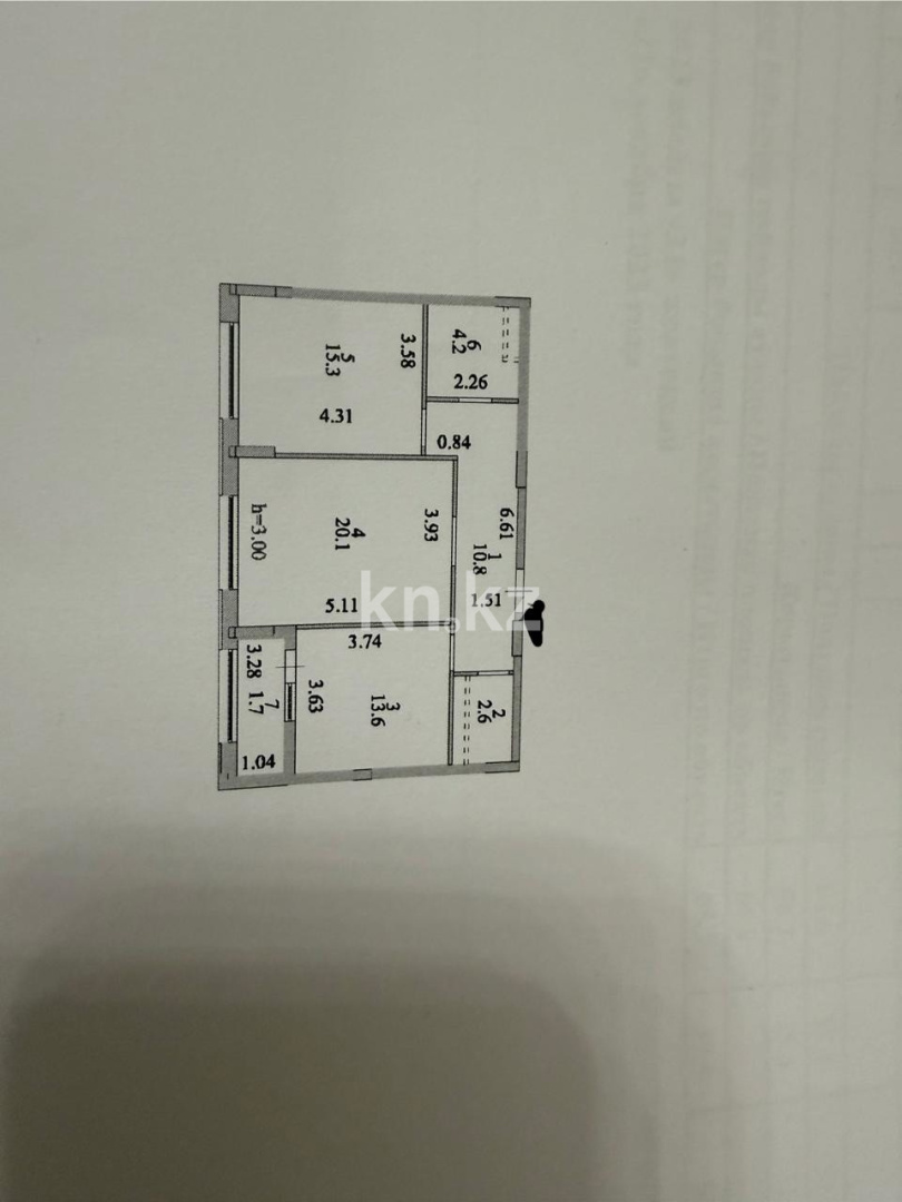 Продажа 2-комнатной квартиры, 69 м², пр. Улы Дала в Астане - фото 3