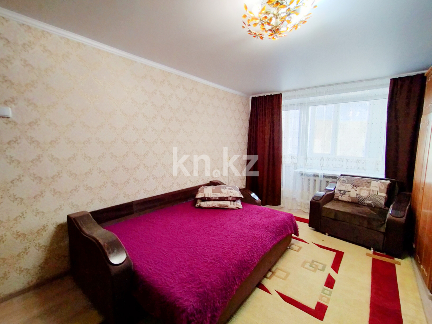 Аренда 2-комнатной квартиры посуточно, 57 м² в Уральске