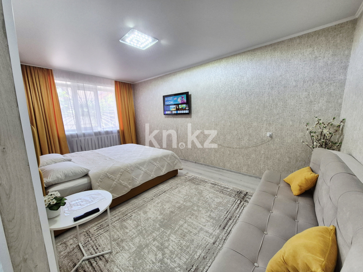 Аренда 1-комнатной квартиры посуточно, 33 м², ул. Доспановой, дом  73 в Уральске - фото 3