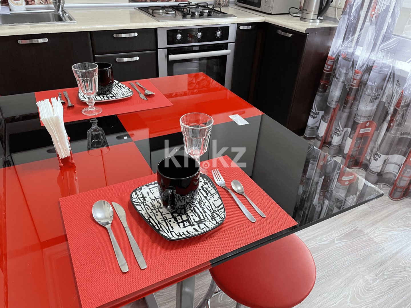 Аренда 1-комнатной квартиры посуточно, 40 м² в Алматы - фото 28