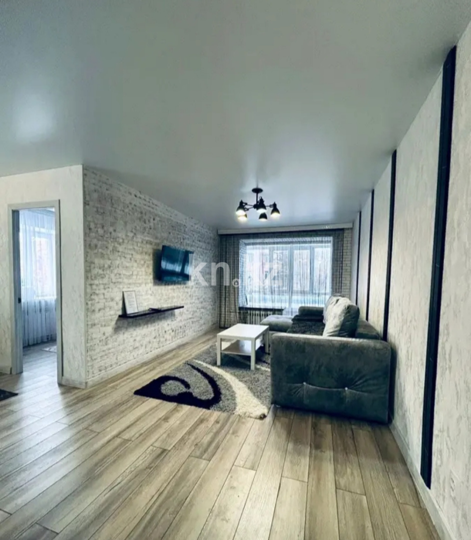 Аренда 2-комнатной квартиры посуточно, 48 м² в Караганде - фото 2