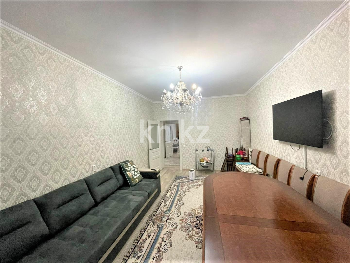 Продажа 3-комнатной квартиры, 92 м² в Караганде - фото 2