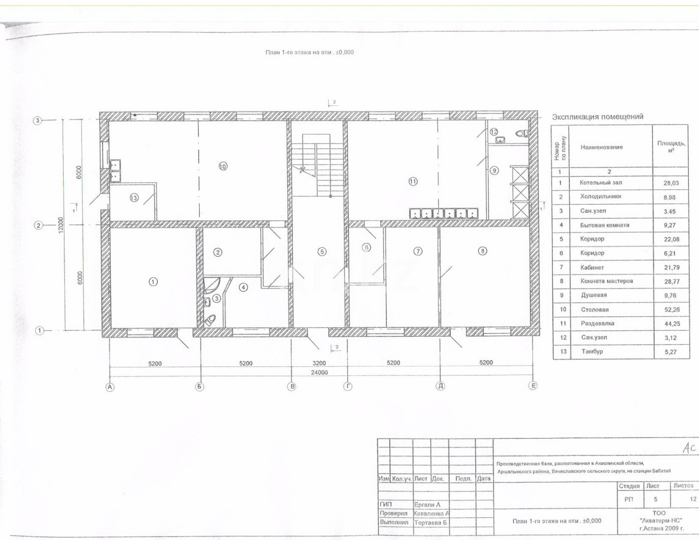 Продажа , 1393 м², Бабатай, дом  19 в Акмолинской области - фото 20