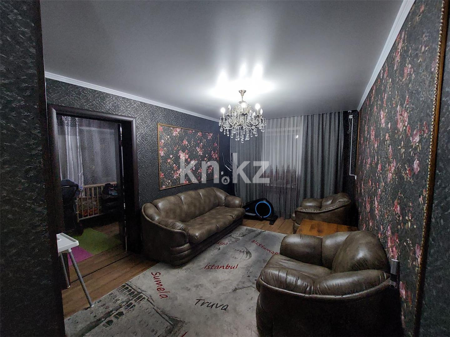 Продажа 3-комнатной квартиры, 54 м², мкр-н 14 в Караганде