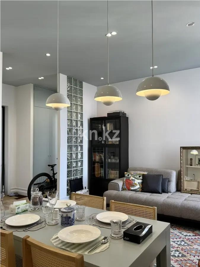 Продажа 2-комнатной квартиры, 50.4 м² в Астане