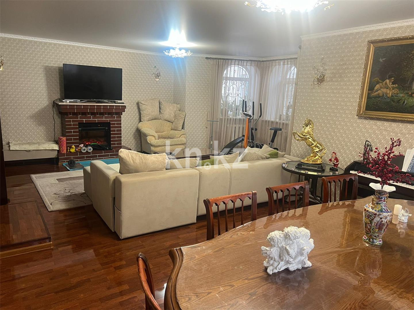 Продажа 5-комнатной квартиры, 207 м², ул. Менделеева в Темиртау - фото 38