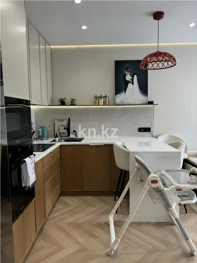 Продажа 2-комнатной квартиры, 45 м² в Алматы - фото 3