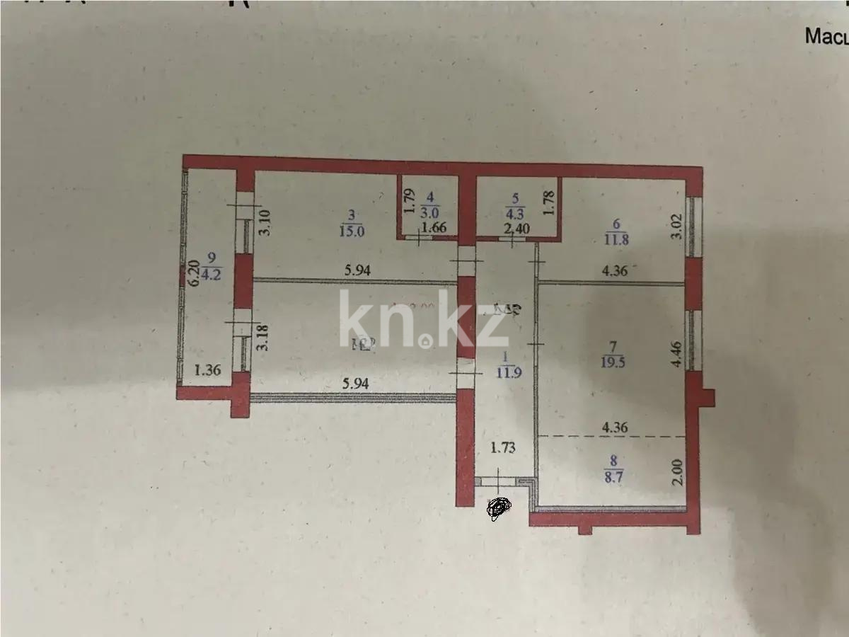Продажа 4-комнатной квартиры, 98 м² в Астане - фото 4