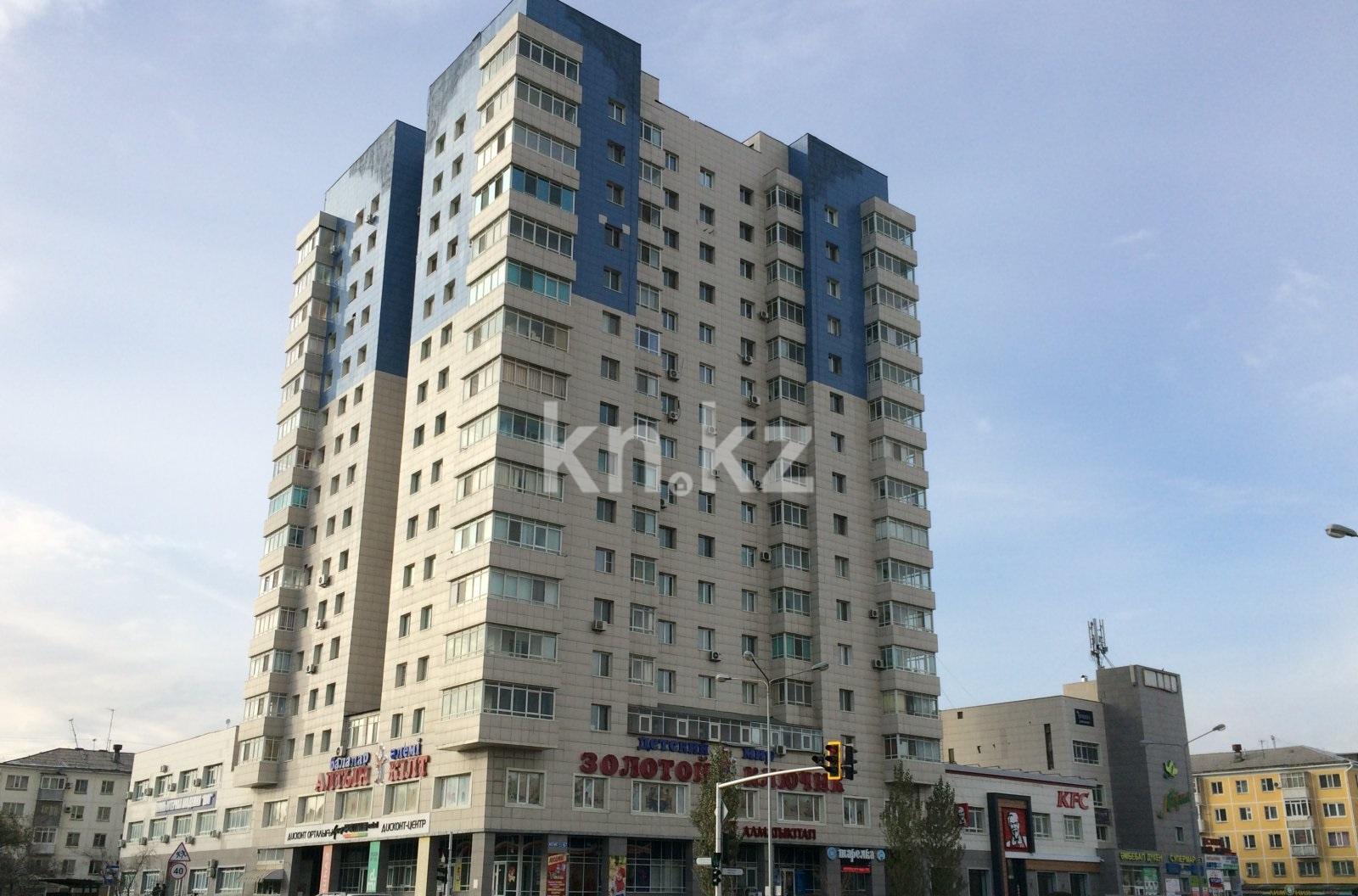 Продажа 3-комнатной квартиры, 93 м², пр. Женис, дом  67 - ул. Молдагуловой в Астане - фото 22