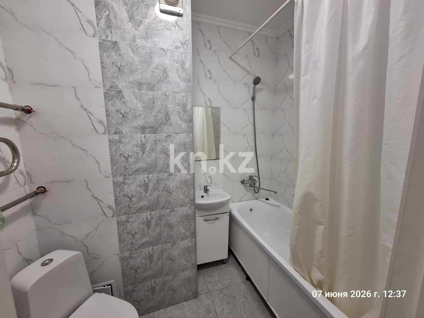 Продажа 1-комнатной квартиры, 44.3 м² в Астане - фото 6