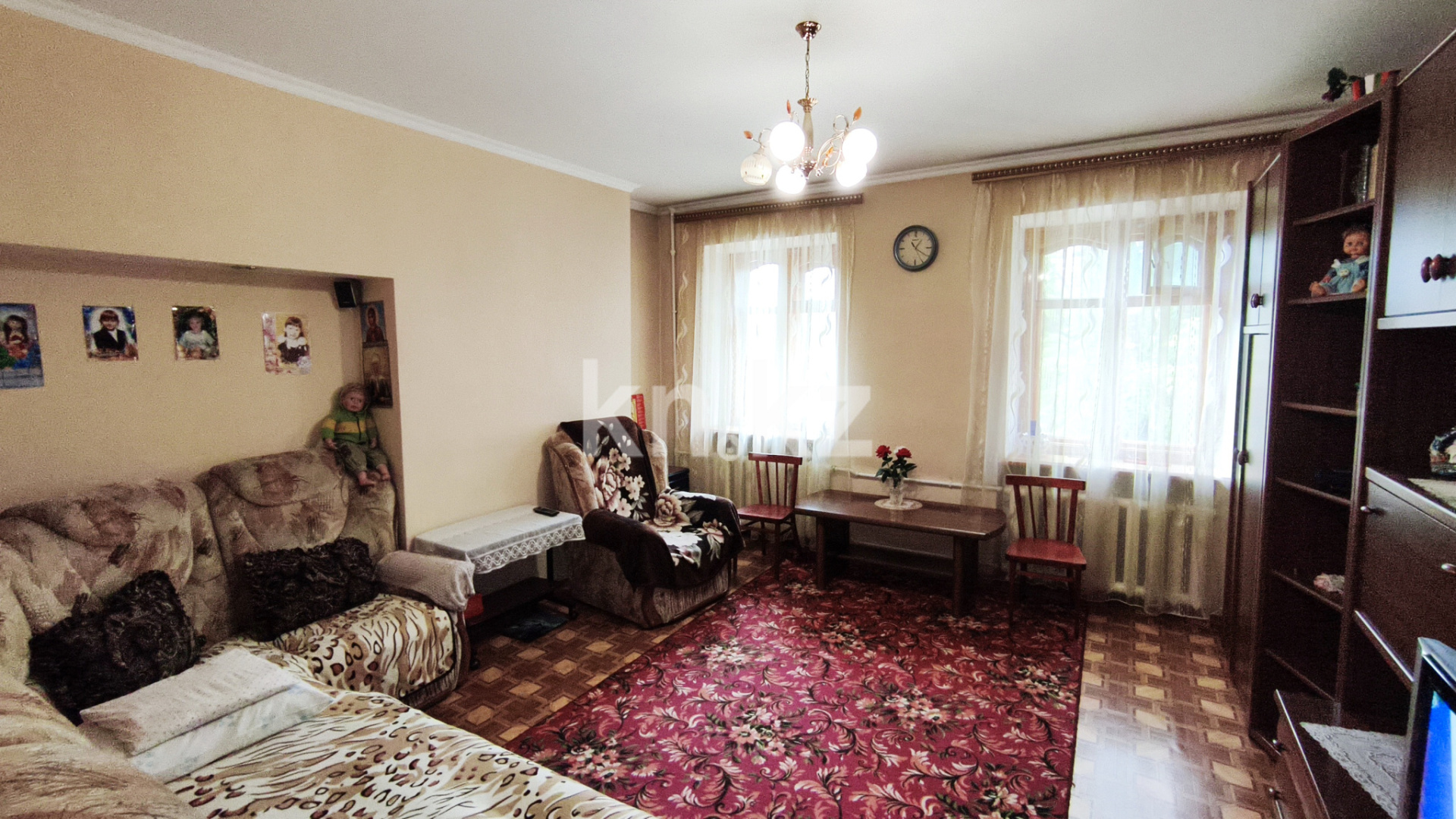 Продажа 2-комнатной квартиры, 49.7 м² в Караганде