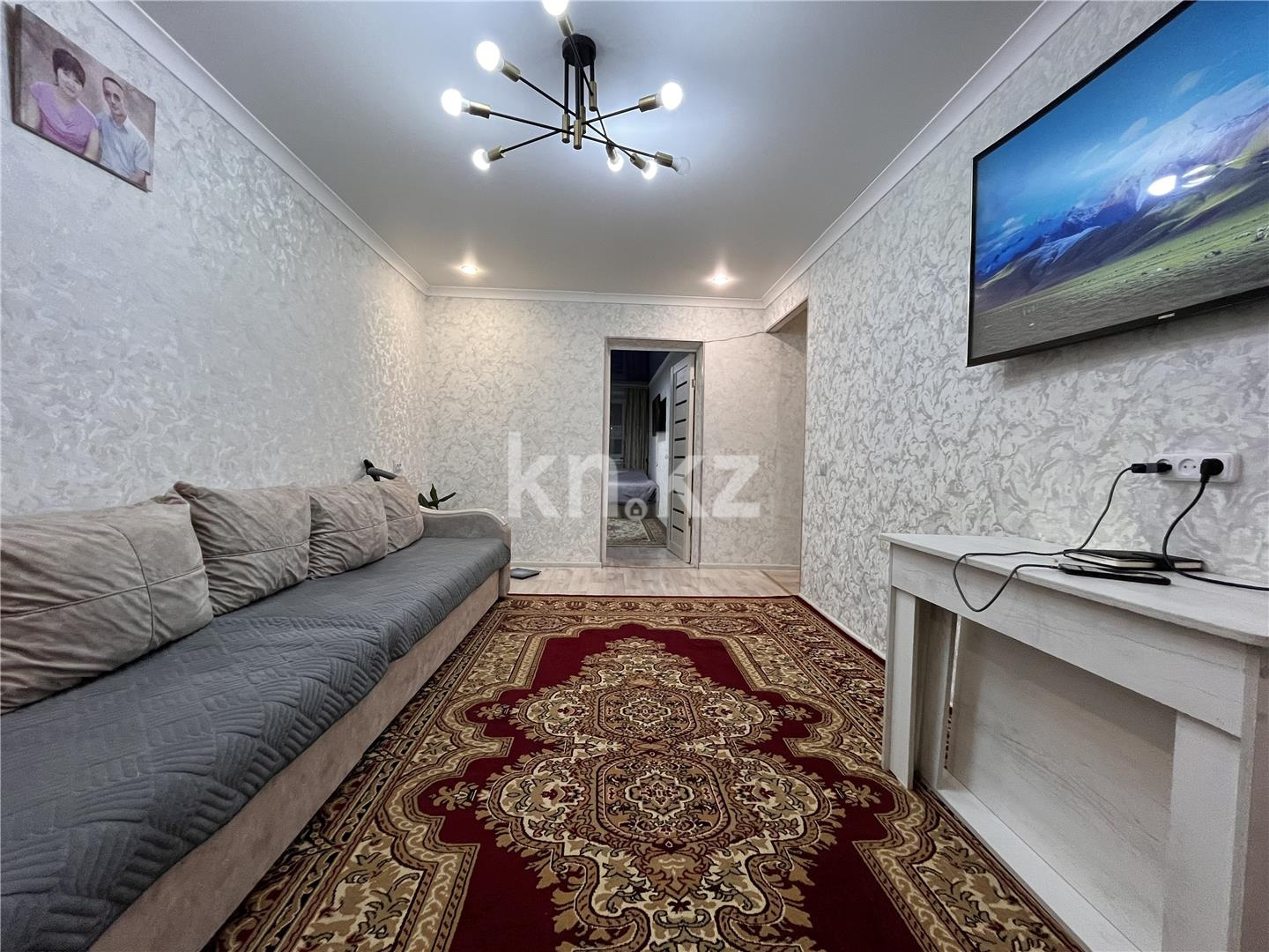 Продажа 3-комнатной квартиры, 58 м², 14-й мкр., дом  16 в Караганде