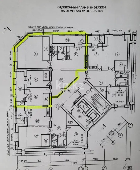 Продажа 3-комнатной квартиры, 122 м² в Астане