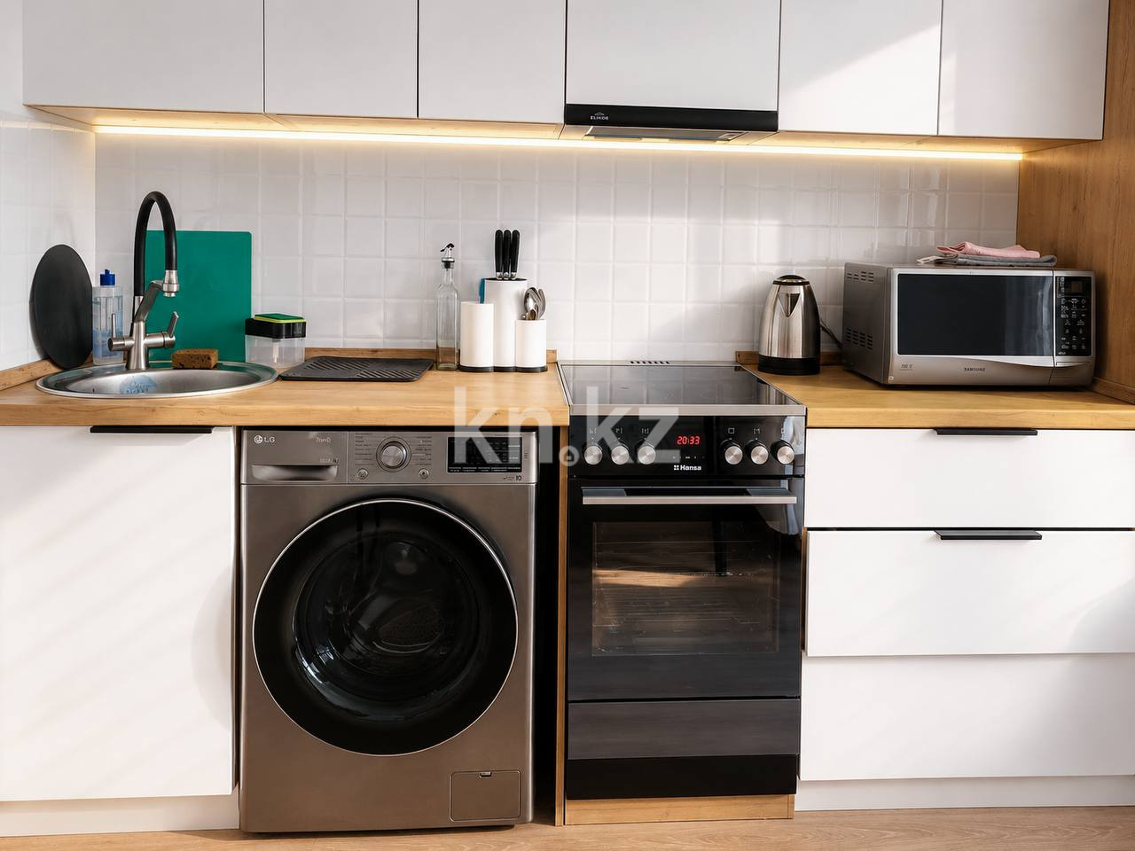 Аренда 1-комнатной квартиры посуточно, 38 м² в Астане - фото 10