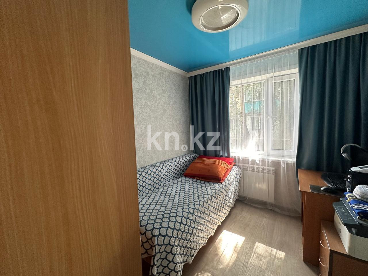 Продажа 3-комнатной квартиры, 47 м², мкр-н 23 в Караганде - фото 4