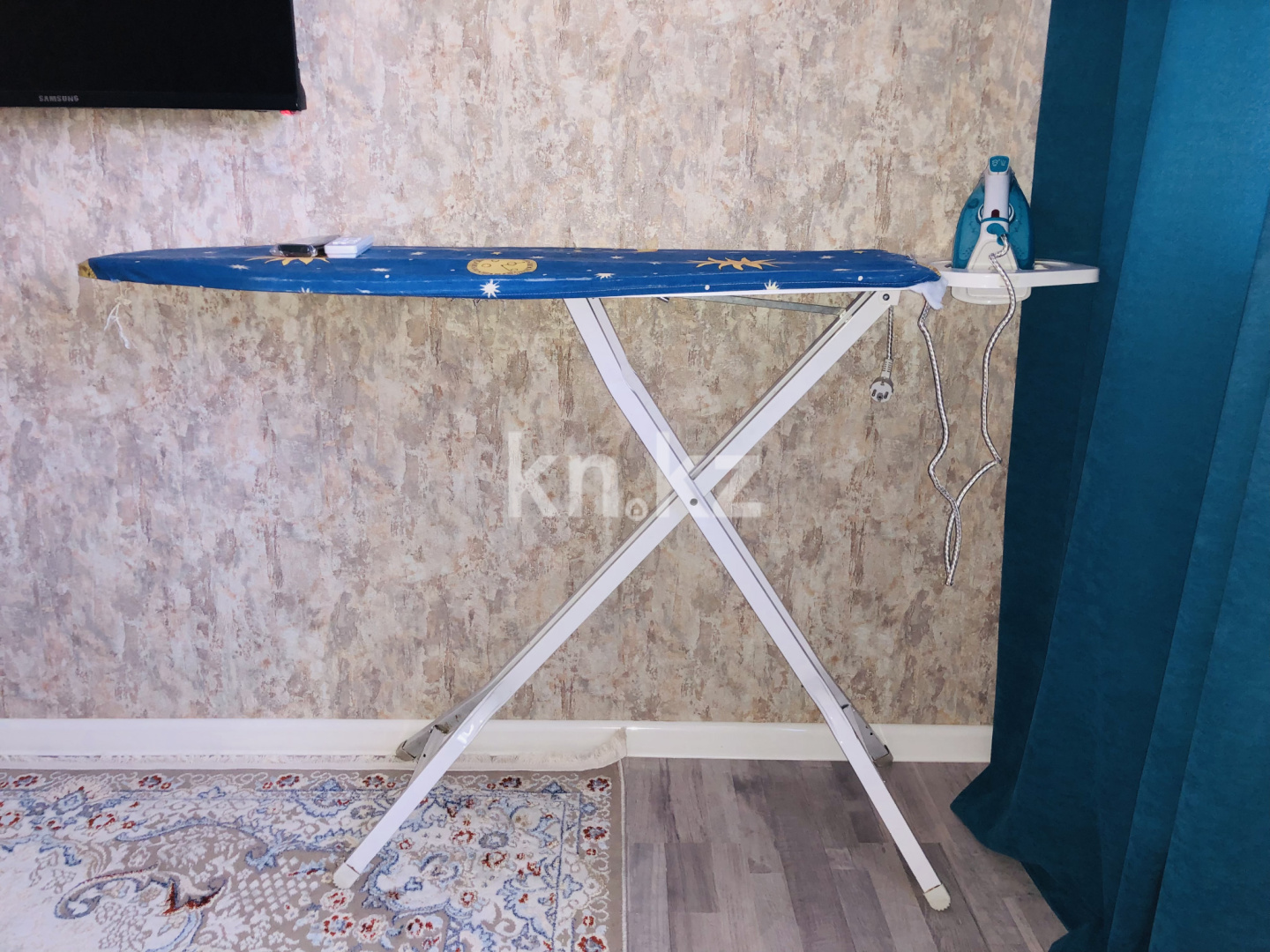 Аренда 1-комнатной квартиры посуточно, 52 м², ул. Байтурсынова, дом  7 в Шымкенте - фото 8