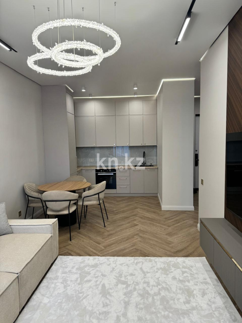 Аренда 2-комнатной квартиры, 55 м², ул. Достык, дом  8 - район Байтерека в Астане