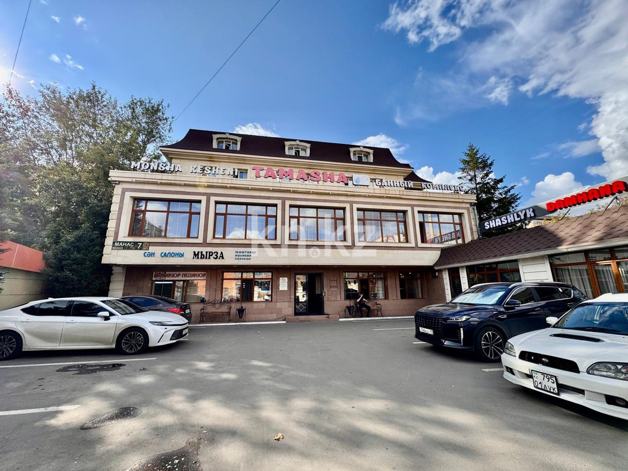 Продажа , 2800 м², ул. Манаса, дом  7 - пр. Абылай хана в Астане