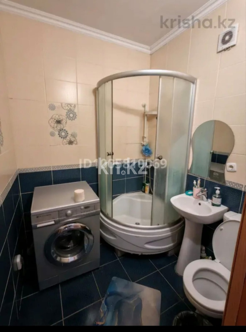 Аренда 1-комнатной квартиры посуточно, 43 м² в Астане - фото 4
